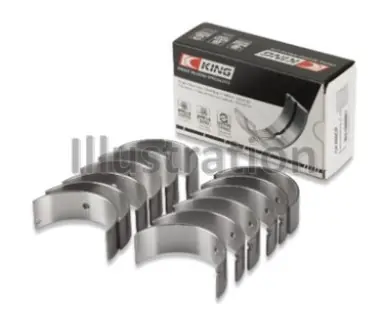 Exclusive Offer King Engine Bearings Honda C27A4 (Size +0.25mm) Connecting Rod Bearing Set - CR6738AM0.25