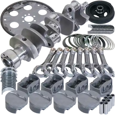 Eagle Chevrolet 350 Balanced Rotating Assembly Kit -5cc Flat Top 3.750 Stroke 5.700 Rod Length - B13006E030 Best Choice
