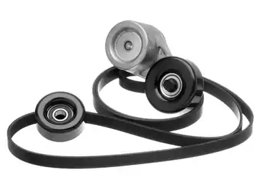 Limited Offer Gates 87-90 Ford F Series Pickup 6 Cyl 4.9L Serpentine Belt Kit - 90K-38131A