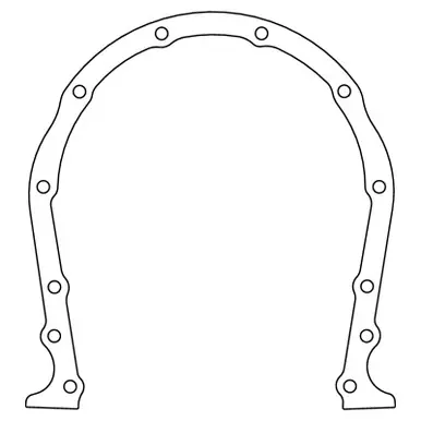 Order Now Cometic Chevy Gen-4/5 Big Block V8 Timing Cover Gasket .031in Fiber - 10 Pack - CP5345