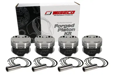 In Demand Wiseco Toyota 3SGTE 4v Dished -6cc Turbo 86.25mm +.25mm Oversize Piston Kit - K615M8625AP