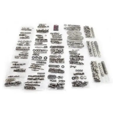 Bargain Omix Body Fastener Kit Soft Top 87-95 Wrangler YJ - 12215.12
