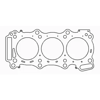 Shop Now Cometic Nissan GT-R VR38DETT V6 96mm .044in. MLX Head Gasket - Left - C4570-044
