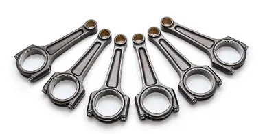 In Demand Manley 93-98 Toyota Supra 3.0 2JZG H Beam Connecting Rod Set - 15027-6
