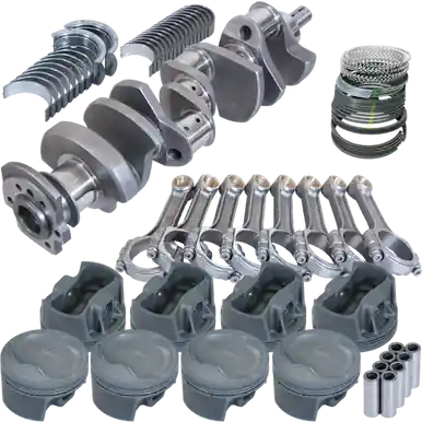 Buy Today Eagle Chevy 400 3.750in Crank 5.700in I-Beam Rods -20cc 4.165in Pistons Rotating Assembly - 13012040