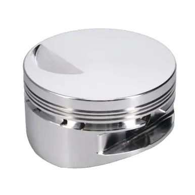 Top Rated Manley Chevrolet Big Block Piston Set - 4.500in Bore 1.645in CH, -3.00 CC - 696000-8