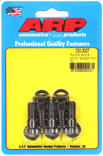 ARP Ford 8in and 9in pinion support bolt kit - 250-3007 Today Only
