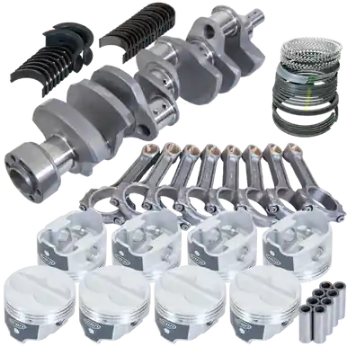 One Day Deal Eagle Chevy LT1 350 1Pc 3.750in Crank 5.700in I-Beam Rods -10cc 4.040in Pistons Rotating Assembly - 62013L040