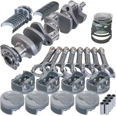 Eagle Chevy 400 3.750in Crank 6.000in I-Beam Rods -16cc 4.125in Pistons Rotating Assembly - 13011000 No Minimum Order