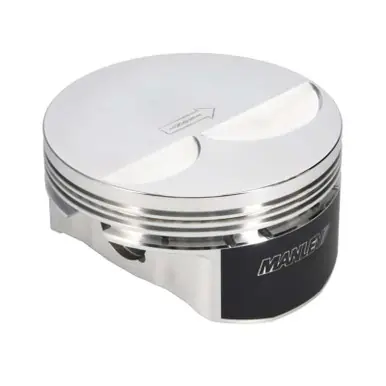 Special Offer Manley Chevrolet LS Piston Set - 4.075in Bore 1.115in CH, -4.00 CC - 592675CE-8