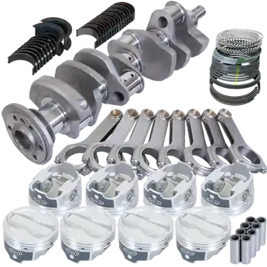 Eagle Chevy 350 3.750in Crank 6.000in H-Beam -18cc 4.060in Pistons Rotating Assembly - 12303060 Bargain