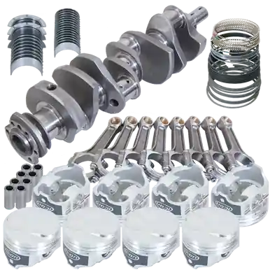 Special Offer Eagle Chevy 454 4.000in Crank 6.135in I-Beam Rods 18cc Dome 4.310in Pistons Rotating Assembly - 18322060