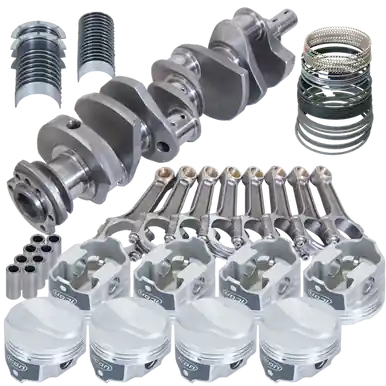 Deal Eagle Chevy 454 4.000in Crank 6.135in I-Beam Rods 18.3cc Dome 4.310in Pistons Rotating Assembly - 18320060