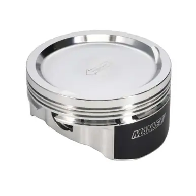 Original Manley Chevrolet LS Piston Set - 4.130in Bore 1.115in CH, -29.00 CC - 592905CE-8