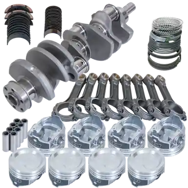 Reduced Price Eagle Ford 351W SVO 4.000in Crank 2.750in Mains 6.200in I-Beam Rod 4.030in Pistons Rotating Assembly - 14806030