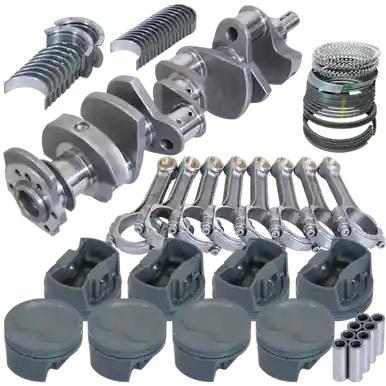 Must Have Eagle Chevy LT1350 1Pc 3.750in Crank 5.700in I-Beam Rods -16cc 4.060in Pistons Rotating Assembly - 13001L060
