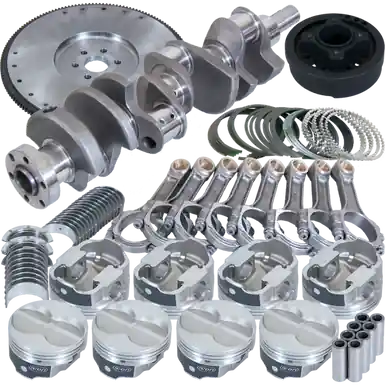 While Supplies Last Eagle Ford 302 3.400in Crank 5.400in I-Beam Rods 4.040in Pistons 157 Tooth FW Balanced Assembly - B16323LS040