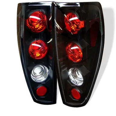 Spyder Chevy Colorado 04-13/GMC Canyon 04-13 Euro Style Tail Lights Black ALT-YD-CCO04-BK - 5001412 Bargain