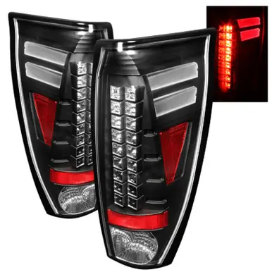 Spyder Chevy Avalanche 02-06 LED Tail Lights Black ALT-YD-CAV02-LED-BK - 5001061 Handmade