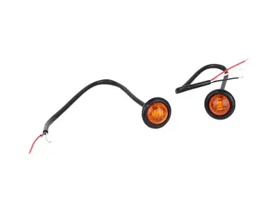 Fishbone Offroad Amber LEDs 3/4In Pair - FB21041 Fast Shipping