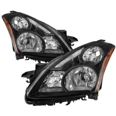 xTune Nissan Altima 10-12 4Dr OE Style Headlights - Black HD-JH-NA104D-AM-BK - 9937446 Budget