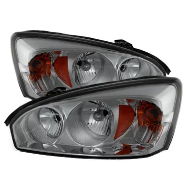 Holiday Sale Xtune Chevy Malibu 04-08 Crystal Headlights Smoked HD-JH-CMA04-AM-SM - 9026478