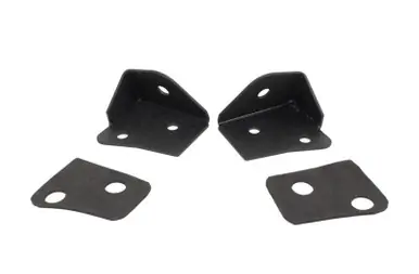 Fishbone Offroad 07-18 Jeep Wrangler JK Windshield Light Bracket - FB21015 Price Drop