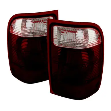 Xtune Ford Ranger 2001-2011 OEM Style Tail Lights Red Smoked ALT-JH-FR01-OE-RSM - 9028885 Cheap
