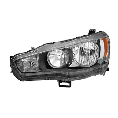 High Quality xTune Mitsubishi Lancer 08-15 Driver Side Headlights - OEM Left HD-JH-ML08-OE-L - 9937453