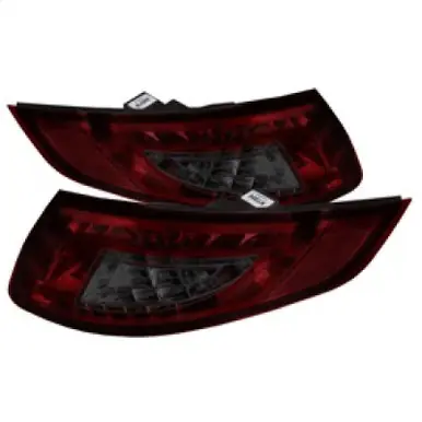 Today Only Spyder Porsche 997 05-08 LED Tail Lights Red Smoke ALT-YD-P99705-LED-RS - 5037992