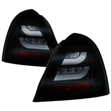 Buy Online Spyder 04-08 Pontiac Grand Prix Light Bar LED Tail Light - Black Smoke (ALT-YD-PGP04-LED-BSM) - 5084385