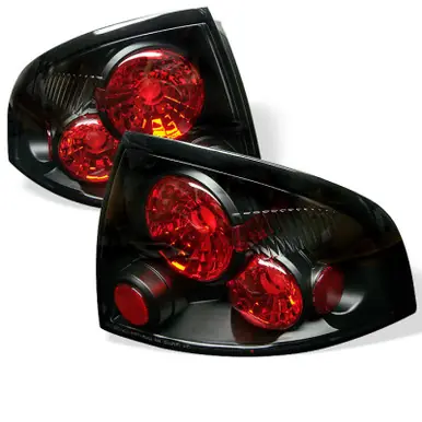 Warranty Included Spyder Nissan Sentra 00-03 Euro Style Tail Lights Black ALT-YD-NS00-BK - 5006998