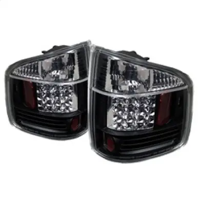 Spyder Chevy S10 94-04/GMC Sonoma 94-04/Isuzu Hombre 96-00 LED Tail Lights Blk ALT-YD-CS1094-LED-BK - 5001917 Wholesale