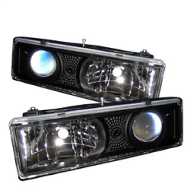Spyder Chevy C/K Series 1500 88-99Projector Headlights Blk High 9005 (Not Included) PRO-YD-CCK88-BK - 5009289 Save Now
