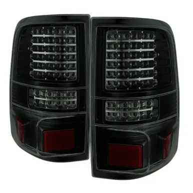 Xtune Ford F150 Styleside 04-08 LED Tail Lights Black Smoked ALT-JH-FF15004-LED-G2-BSM - 9034886 High Quality