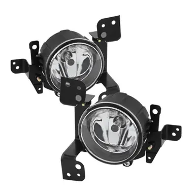 Exclusive Spyder Mitsubishi Mirage 2014+ OEM Fog Lights w/Switch Clear FL-MM2014-C - 5077769