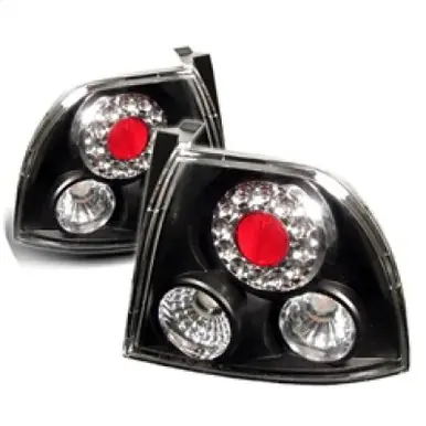 Big Sale Spyder Honda Accord 94-95 LED Tail Lights Black ALT-YD-HA94-LED-BK - 5004178