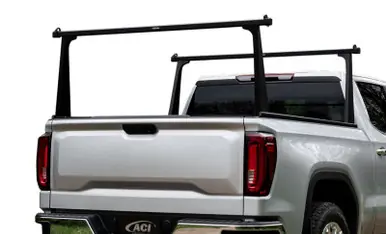 Access ADARAC Aluminum Pro Series 16+ Toyota Tacoma 5ft Box Matte Black Truck Rack - F2050042 Express Delivery