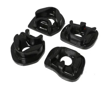 Warranty Included Energy Suspension 02-04 Acura RSX (includes Type S) / 02-04 Honda Civic Si Black Motor Mount Inserts - 16.1110G