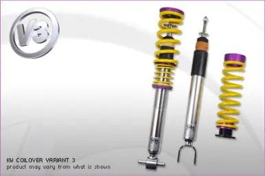 KW Coilover Kit V3 Audi A4 S4 (8D/B5 B5S) Sedan + Avant; Quattro incl. S4; all engines - 35210032 Best Seller