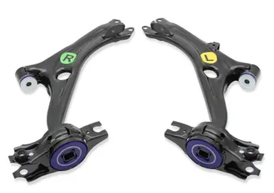 Viral SuperPro 2016 Honda Civic EX Front Lower Control Arm Set w/ Bushings - TRC1030