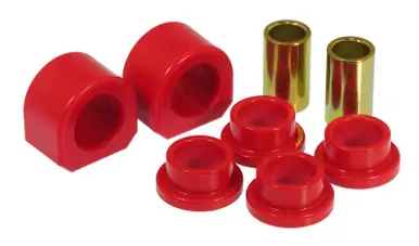 Save Now Prothane 81-87 GM 4wd Front Sway Bar Bushings - 1 1/4in - Red - 7-1107
