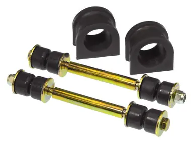 Markdown Prothane 07-14 Chevy Silverado Front Sway Bar Bushings - 36mm - Black - 7-1193-BL