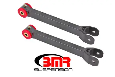 BMR 16-17 6th Gen Camaro Non-Adj. Upper Control Arms (Polyurethane) - Black Hammertone - UTCA061H Best Price