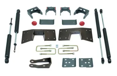 MaxTrac 99-06 GM C1500 2WD V6/V8 5in Rear Lowering Kit - 200950 Top Pick