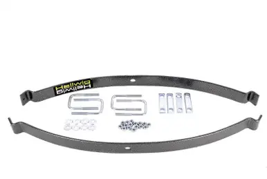 Direct From Factory Hellwig 90-11 Ford Ranger 2/4WD EZ Level 990 Helper Spring - Up To 2000lbs - 983