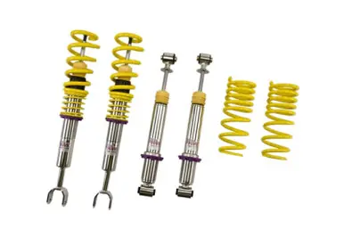 Limited Time KW Coilover Kit V1 Audi A4 S4 (8D/B5 B5S) Sedan + Avant; Quattro incl. S4; all engines - 10210032