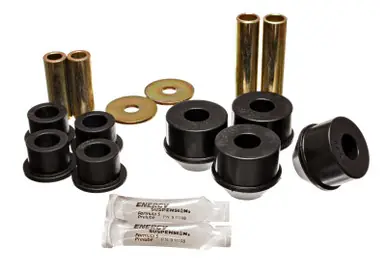Best Choice Energy Suspension 92-95 Toyota MR2 Black Front Control Arm Bushing Set (includes Strut Bushings) - 8.3110G