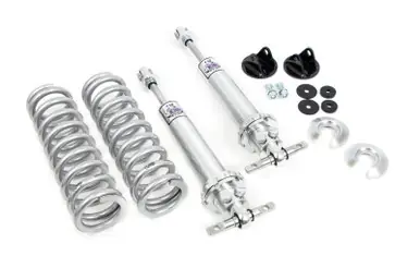 UMI Performance 93-02 Chevrolet Camaro Double Adj. Front Coilover Kit (Spring Rate 350lb) - 2048-350 Warranty Included