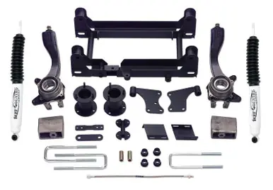 Luxury Tuff Country 05-06 Toyota Tundra 4x4 & 2wd 5in Lift Kit (w/Steering Knuckles) SX6000 Shocks - 55907KH
